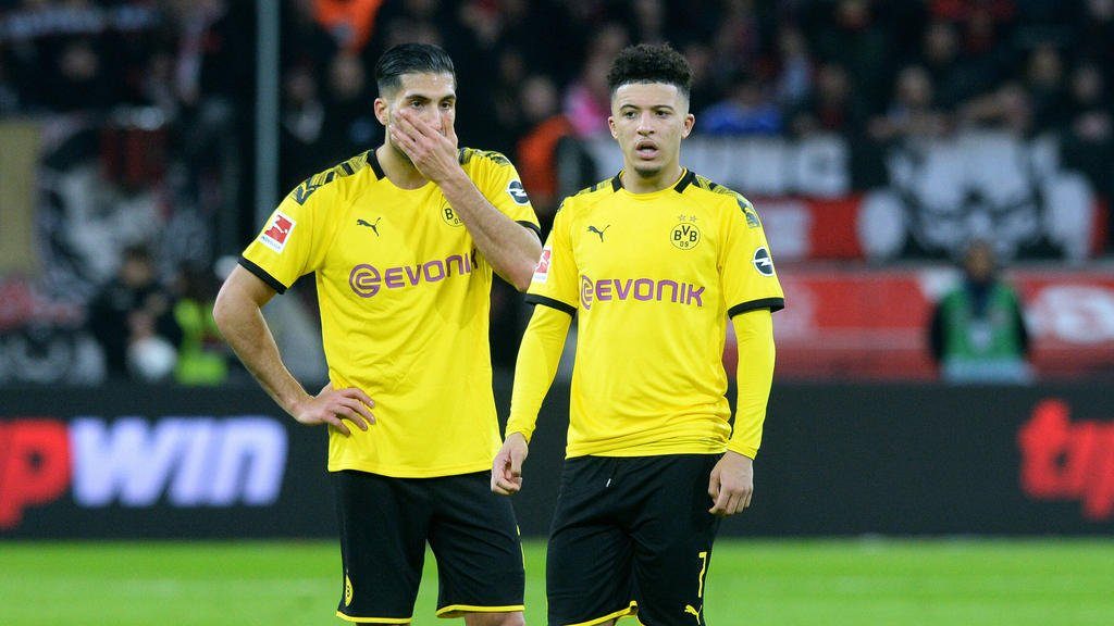 sancho - emre can - bundesliga