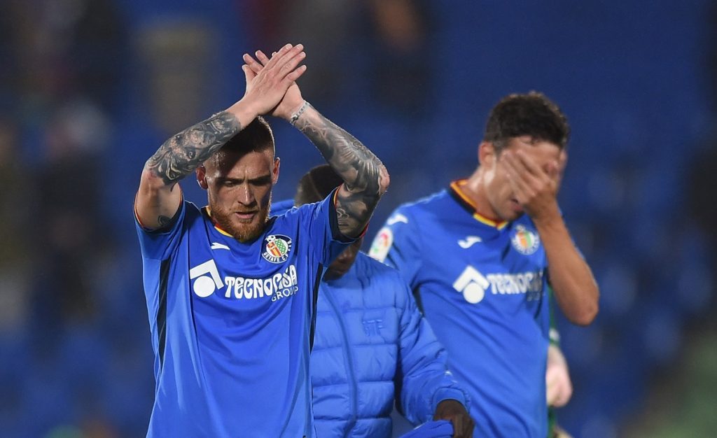 Antunes saluta il Getafe