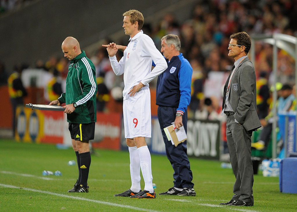 England v Algeria: Group C - 2010 FIFA World Cup