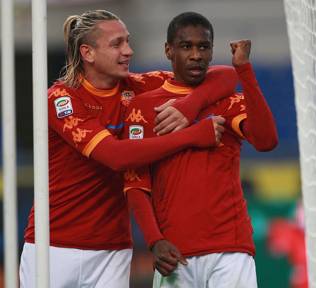 AS Roma v AS Bari - Serie A