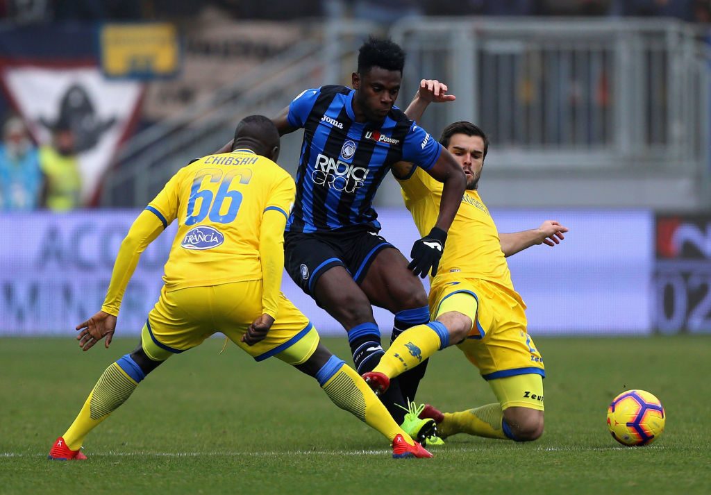 Frosinone Calcio v Atalanta BC - Serie A