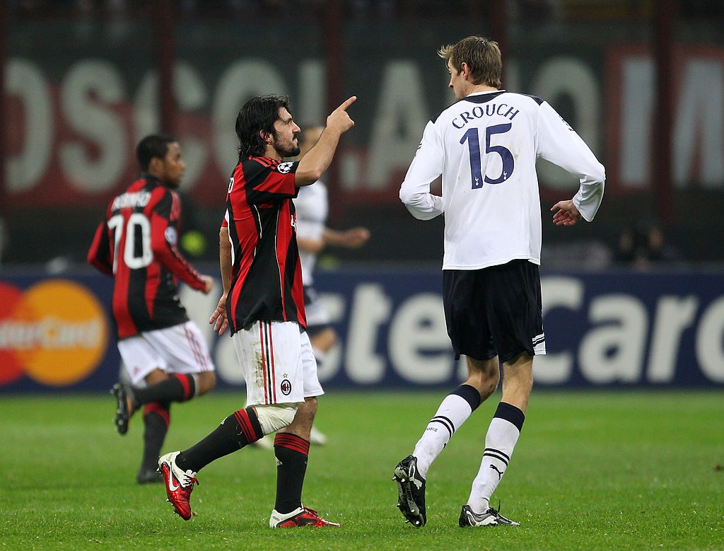 AC Milan v Tottenham Hotspur- UEFA Champions League