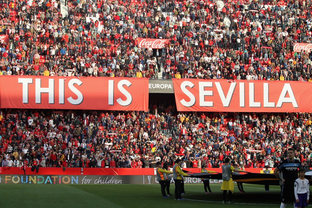 Sevilla v SS Lazio - UEFA Europa League Round of 32: Second Leg