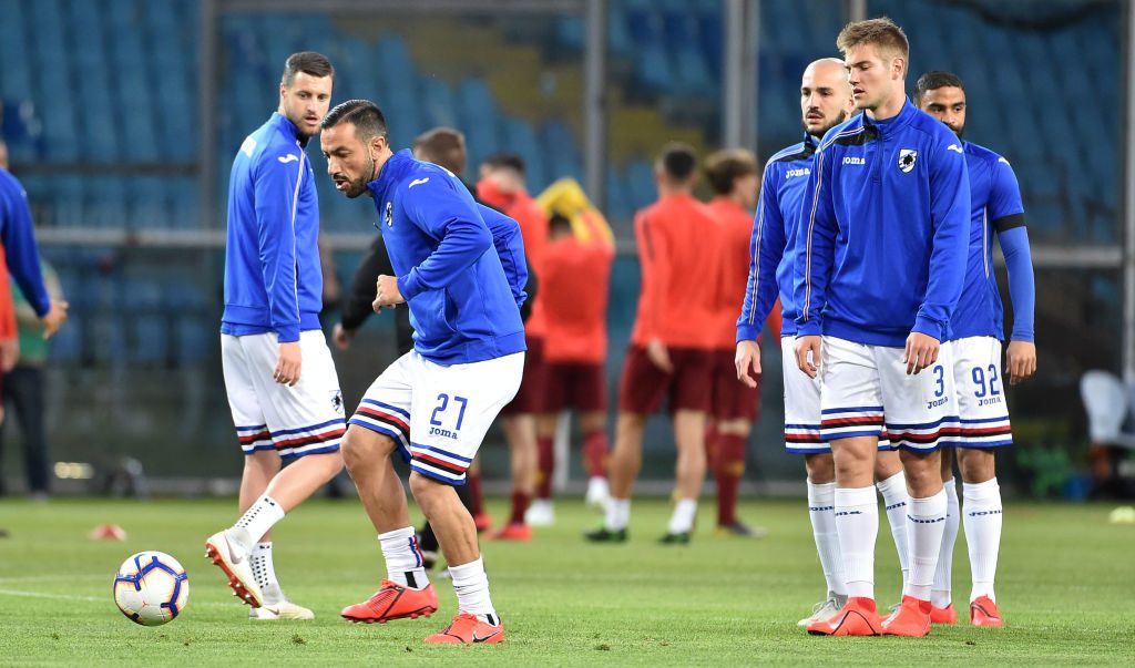 UC Sampdoria v AS Roma - Serie A