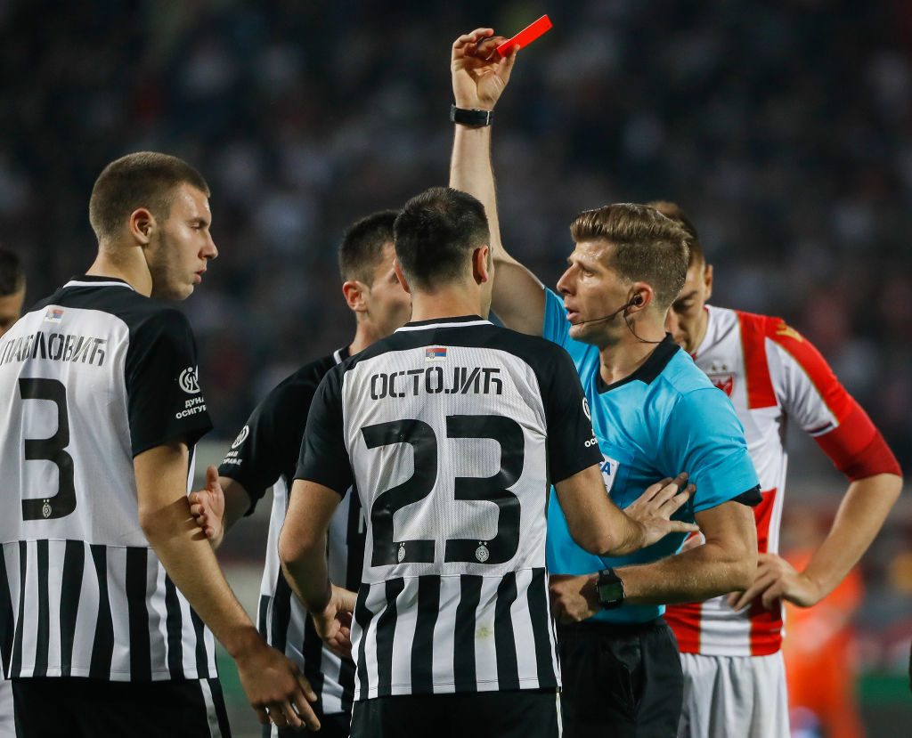FK Crvena Zvezda v FK Partizan - Serbian Super League