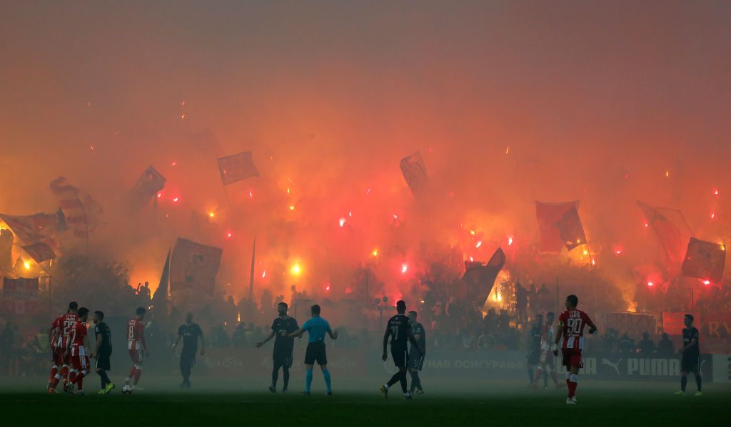 FK Crvena Zvezda v FK Partizan - Serbian Cup Final