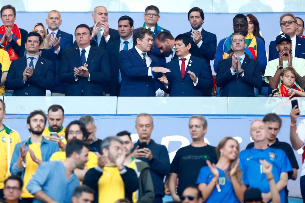 Brazil v Peru: Final - Copa America Brazil 2019
