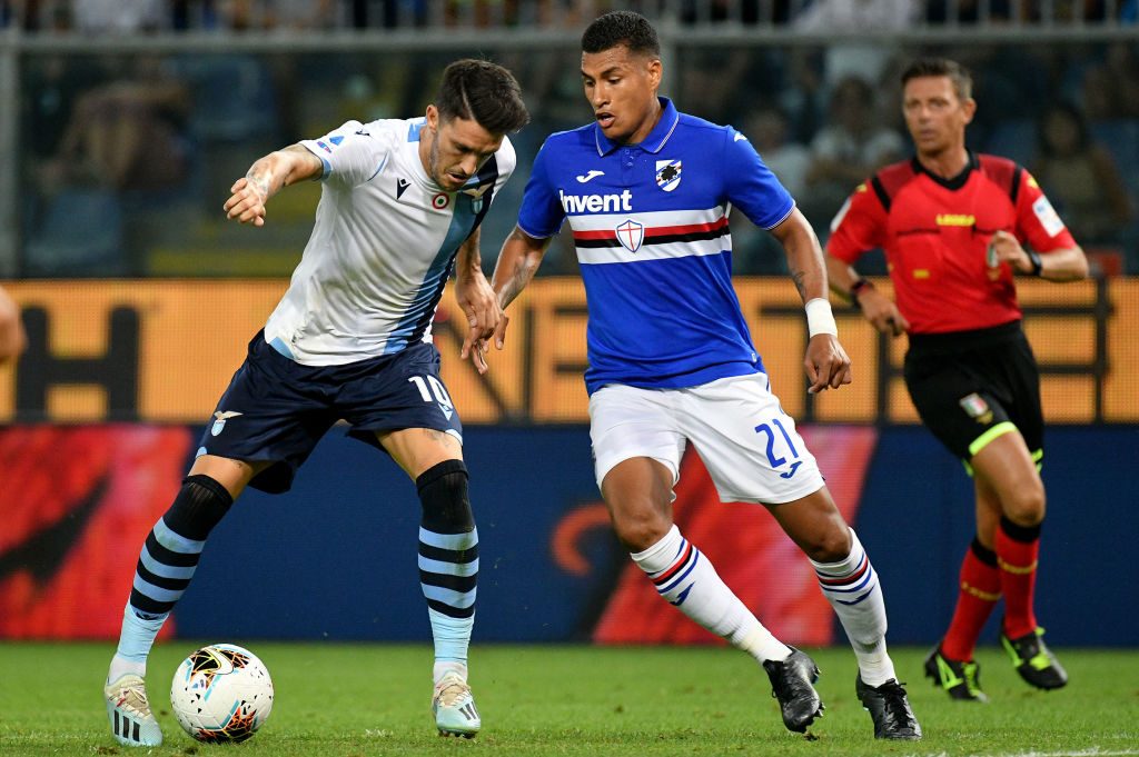 UC Sampdoria v SS Lazio - Serie A