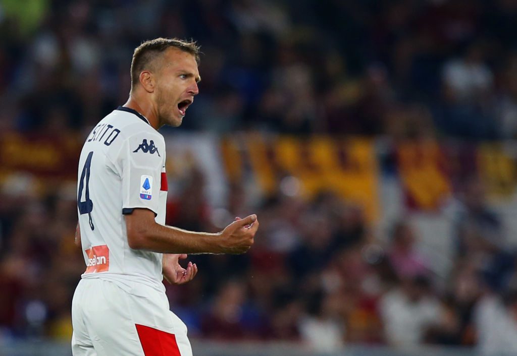 AS Roma v Genoa CFC - Serie A