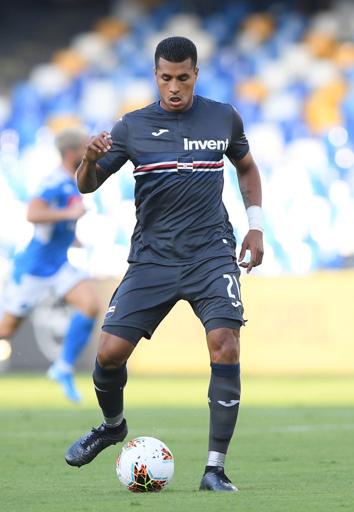 SSC Napoli v UC Sampdoria - Serie A