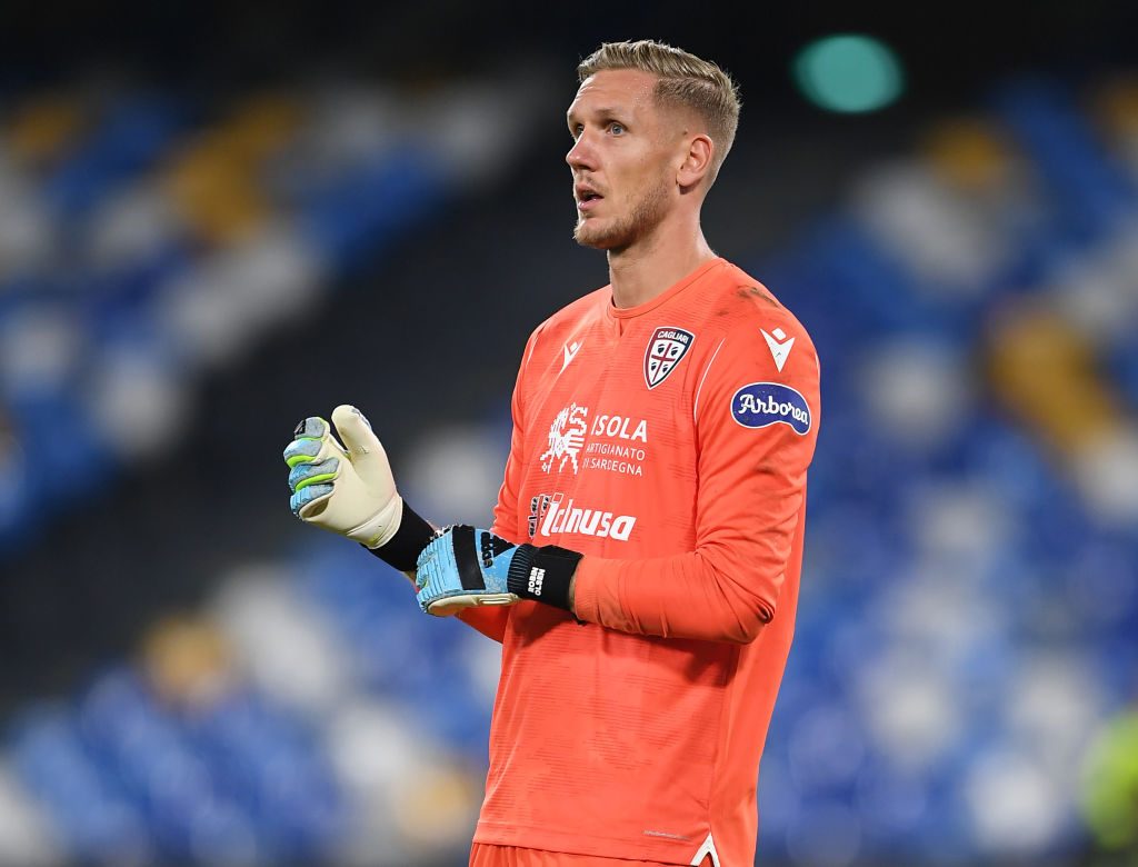 SSC Napoli v Cagliari Calcio - Serie A