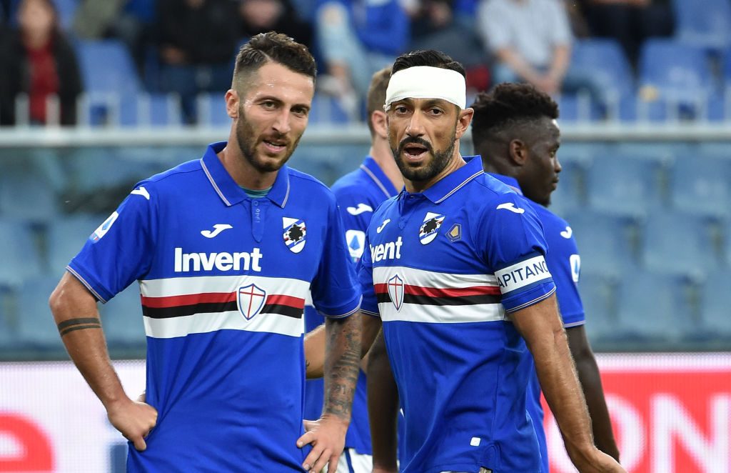 UC Sampdoria v AS Roma - Serie A