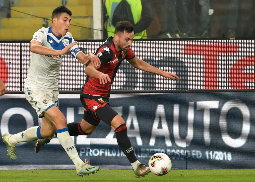 Genoa CFC v Brescia Calcio - Serie A