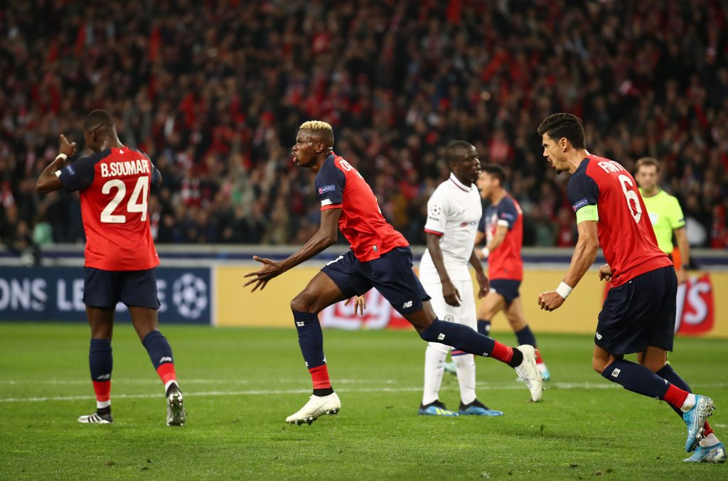 Lille OSC v Chelsea FC: Group H - UEFA Champions League