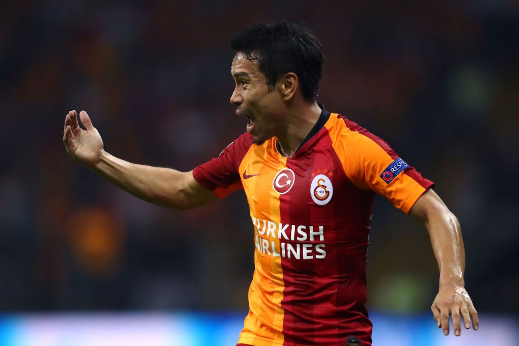 Galatasaray v Paris Saint-Germain: Group A - UEFA Champions League