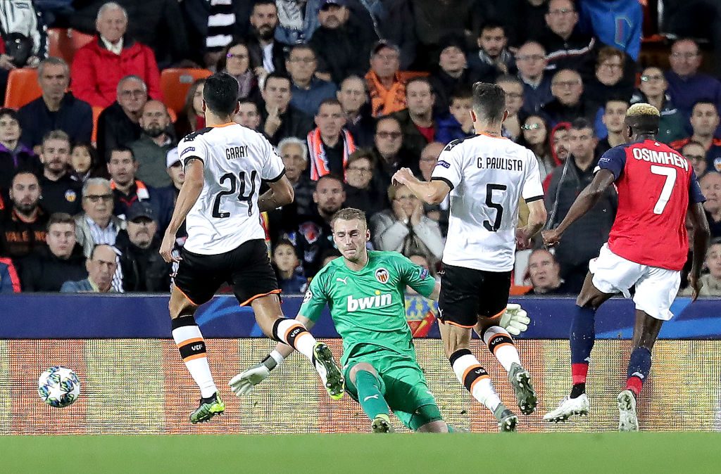 Valencia CF v Lille OSC: Group H - UEFA Champions League