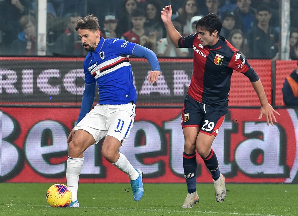 Genoa CFC v UC Sampdoria - Serie A