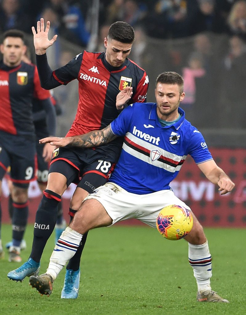 Genoa CFC v UC Sampdoria - Serie A