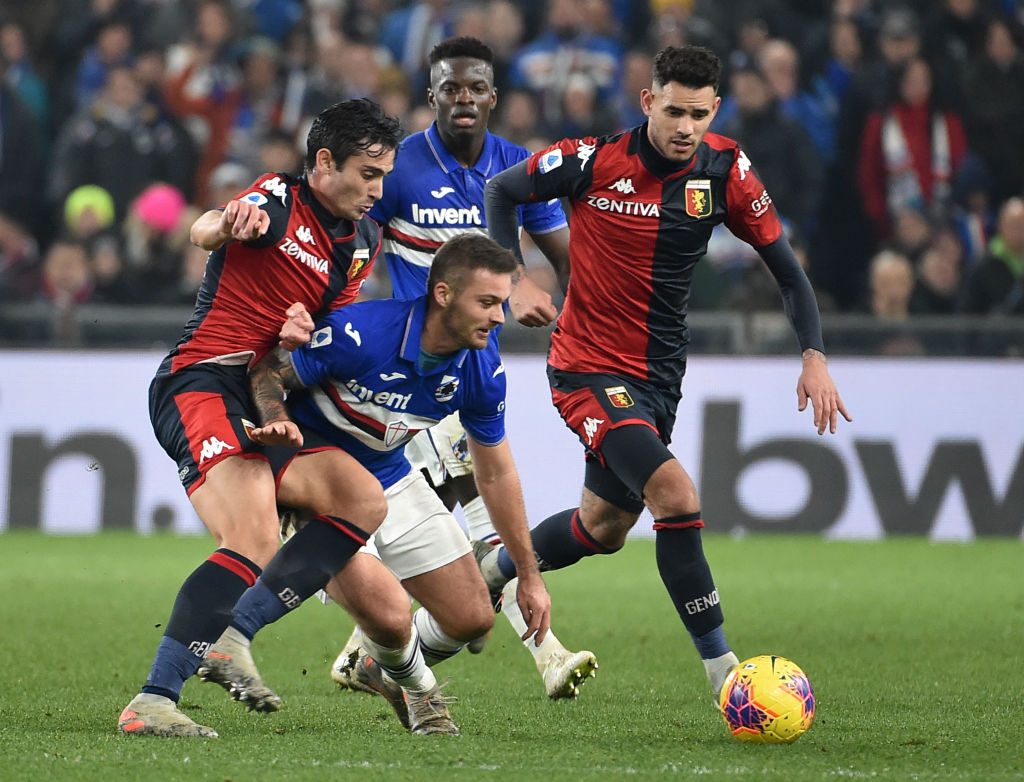 Genoa CFC v UC Sampdoria - Serie A