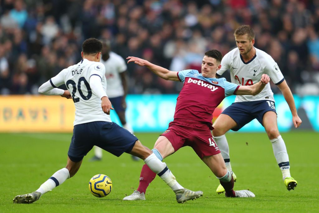 West Ham United v Tottenham Hotspur - Premier League