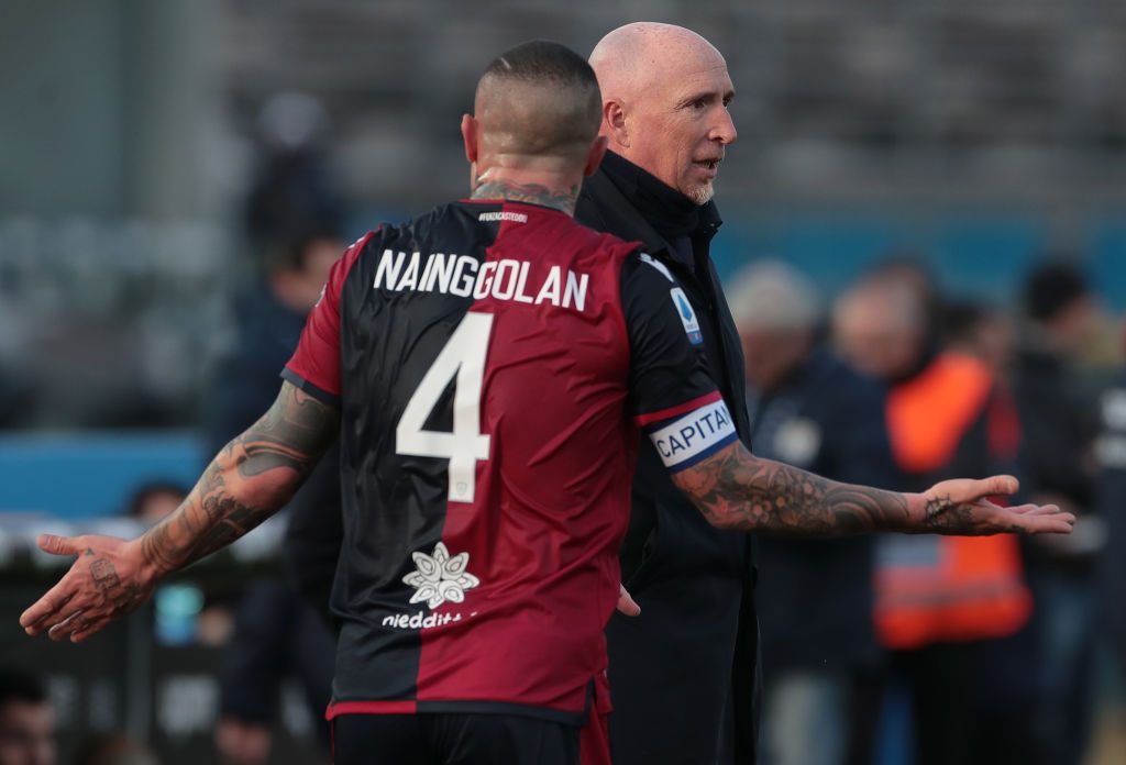 Brescia Calcio v Cagliari Calcio - Serie A