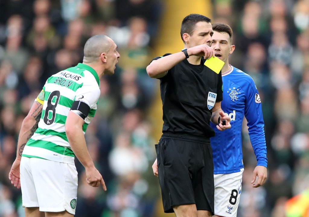 Celtic v Rangers - Ladbrokes Scottish Premiership