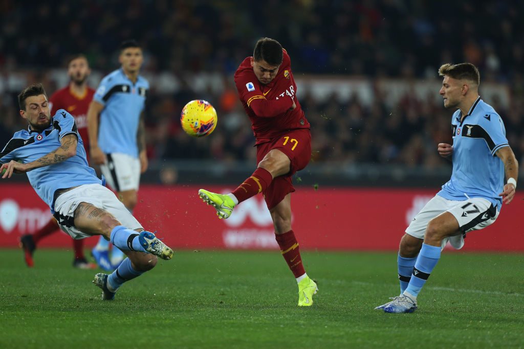 AS Roma v SS Lazio - Serie A