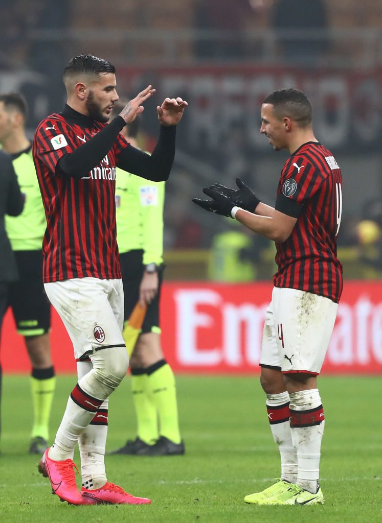 AC Milan v Torino - Coppa Italia: Quarter Final