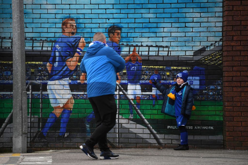 Everton FC v Brighton &amp; Hove Albion - Premier League