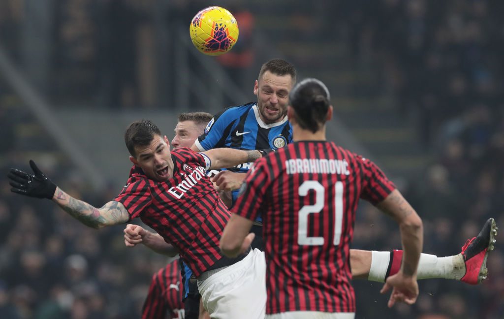 FC Internazionale v AC Milan - Serie A