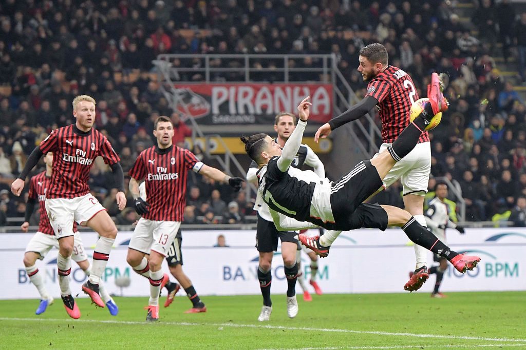 AC Milan v Juventus - Coppa Italia: Semi Final