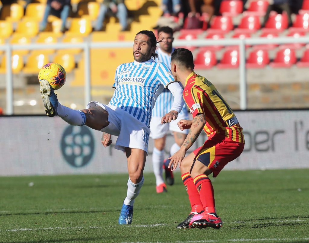 US Lecce v SPAL - Serie A