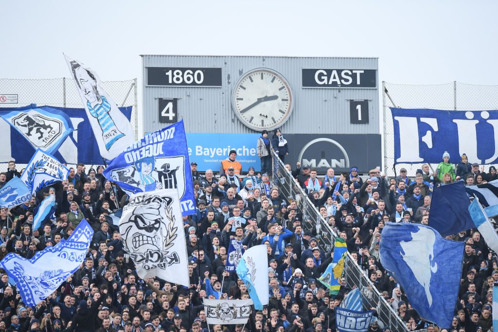 TSV 1860 Muenchen v Eintracht Braunschweig - 3. Liga