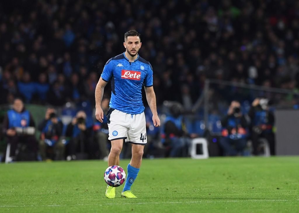 SSC Napoli v FC Barcelona - UEFA Champions League Round of 16: First Leg