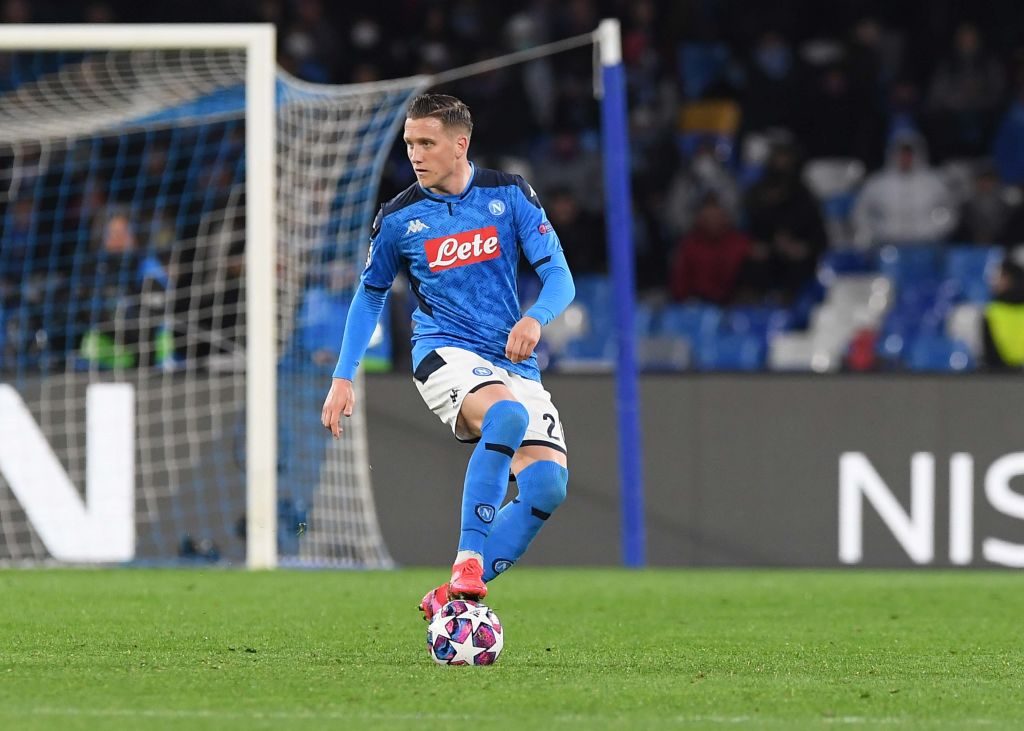 SSC Napoli v FC Barcelona - UEFA Champions League Round of 16: First Leg