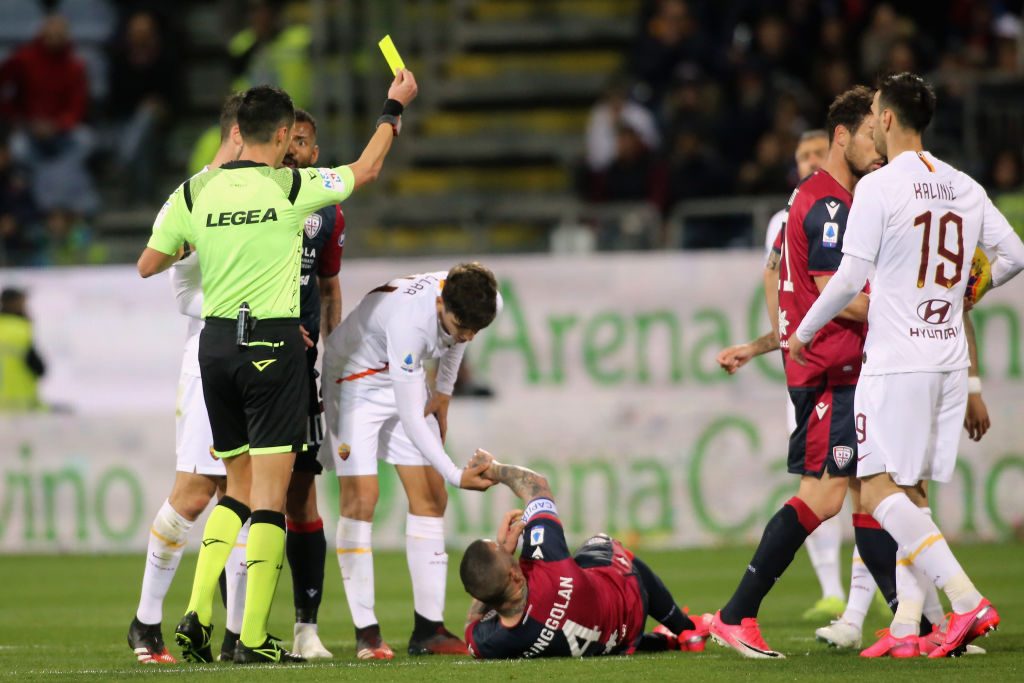 Cagliari Calcio v AS Roma - Serie A
