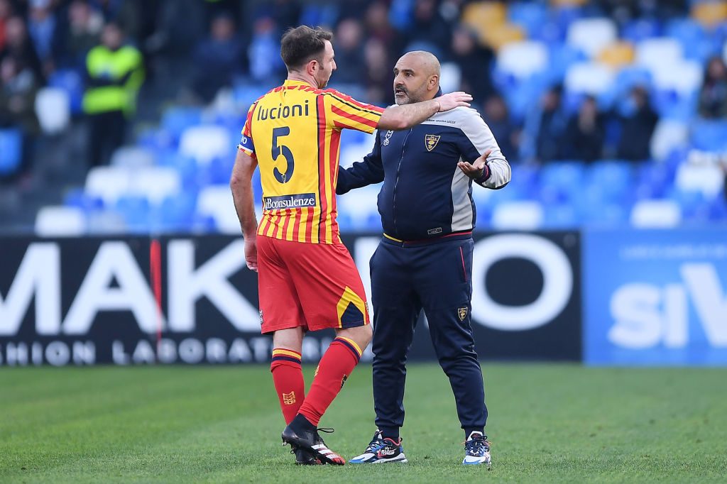 SSC Napoli v US Lecce - Serie A