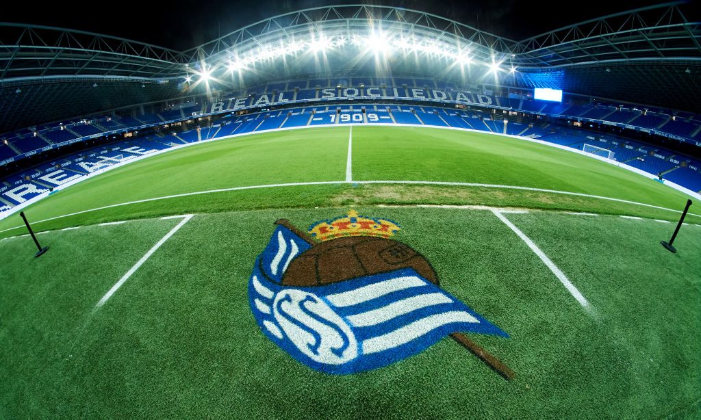 Real Sociedad v Mirandes - Copa del Rey: Semi-Final 1st Leg