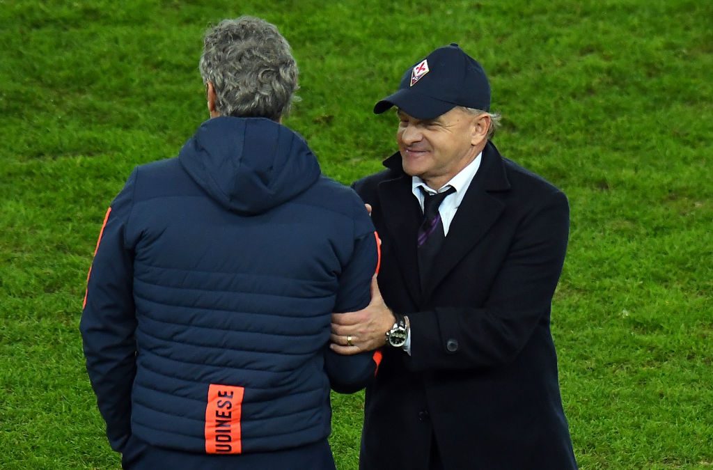 Udinese Calcio v ACF Fiorentina - Serie A