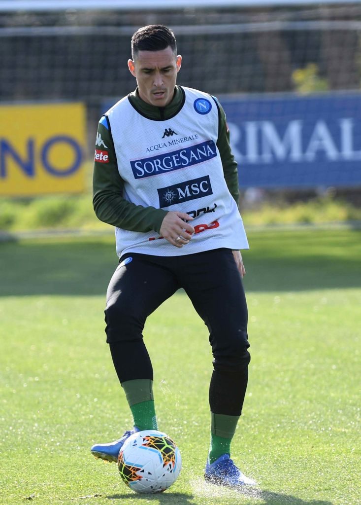SSC Napoli Training Session