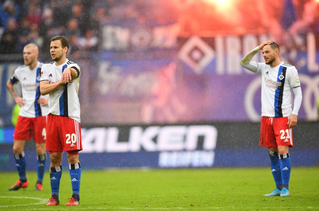 Hamburger SV v FC St. Pauli - Second Bundesliga