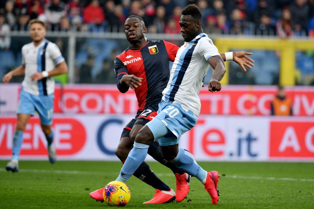 Genoa CFC v SS Lazio - Serie A