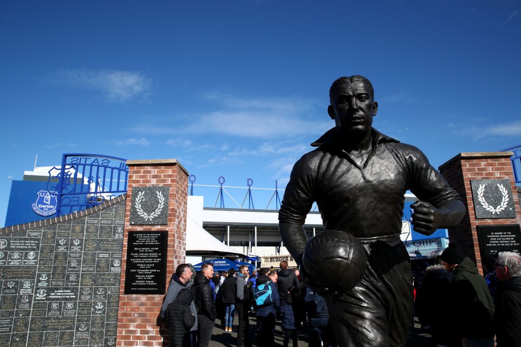 Everton FC v Manchester United - Premier League