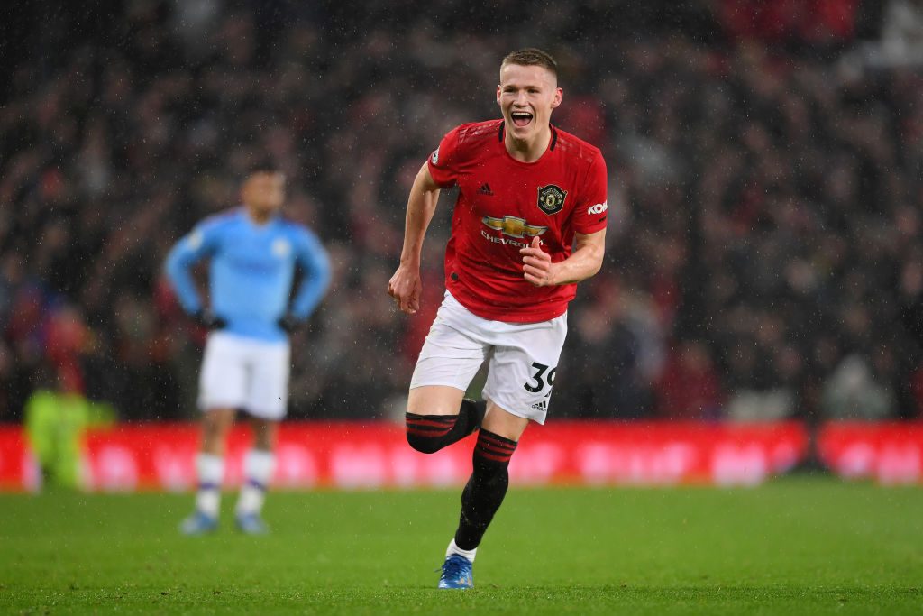Manchester United v Manchester City - Premier League