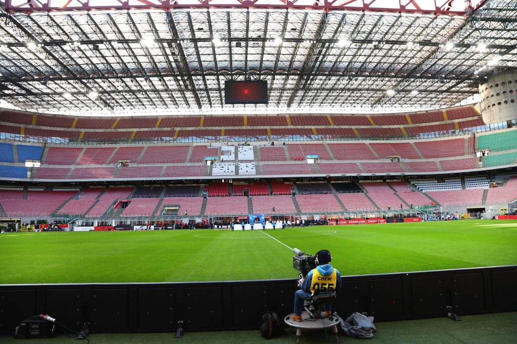 AC Milan v Genoa CFC - Serie A