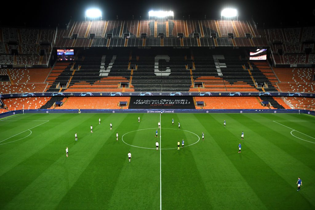 Valencia CF v Atalanta - UEFA Champions League Round of 16: Second Leg