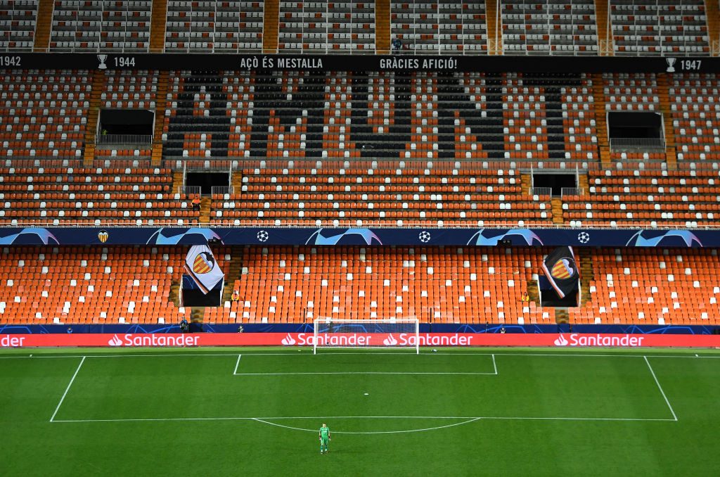 Valencia CF v Atalanta - UEFA Champions League Round of 16: Second Leg