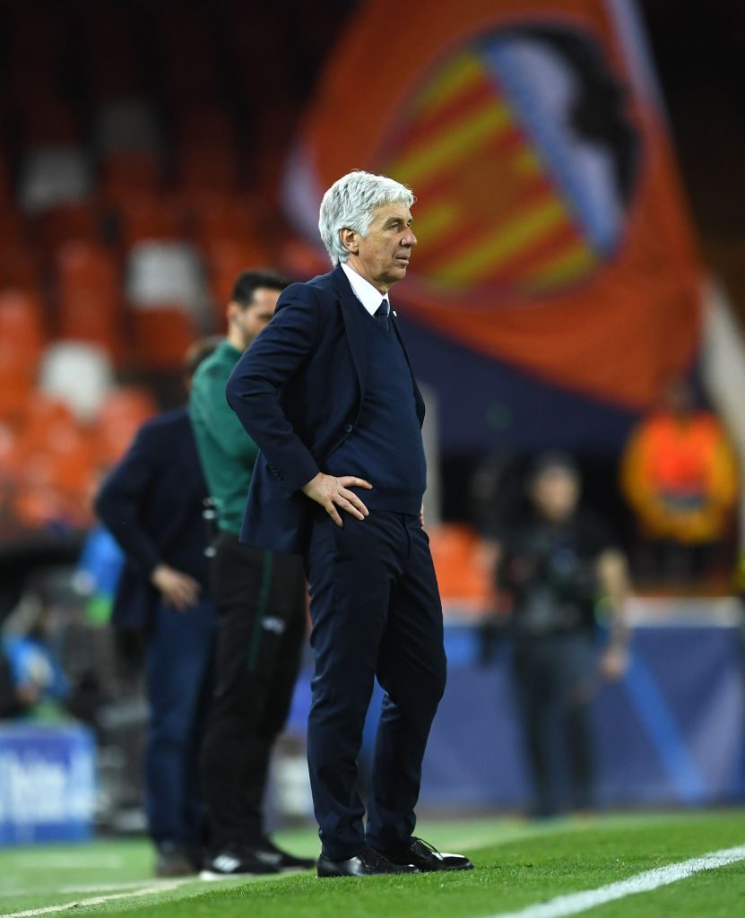 Valencia CF v Atalanta - UEFA Champions League Round of 16: Second Leg