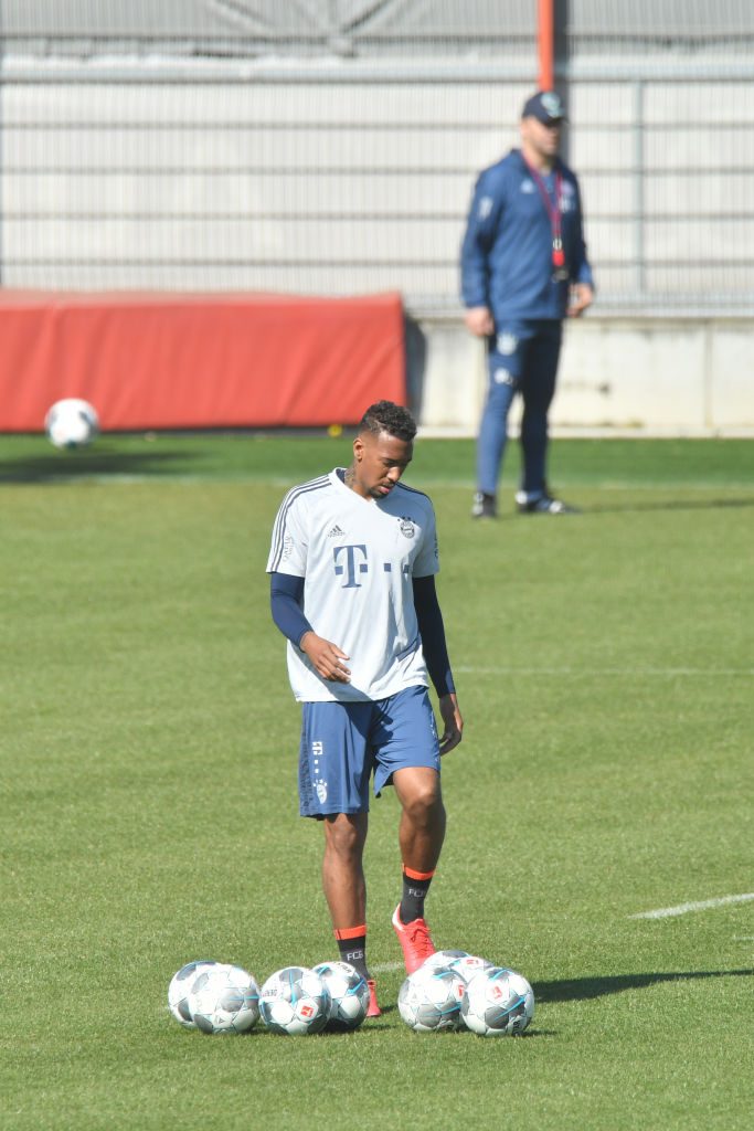 FC Bayern Muenchen - Training Session
