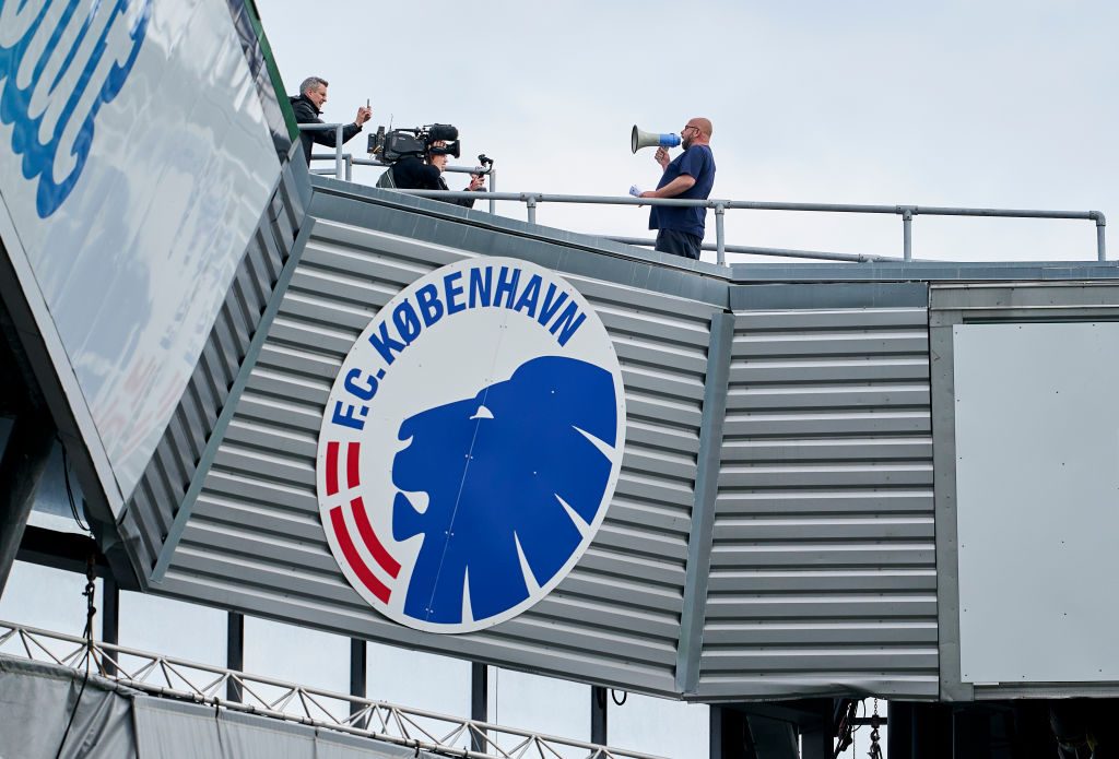 FC Copenhagen vs Randers FC - Danish 3F Superliga